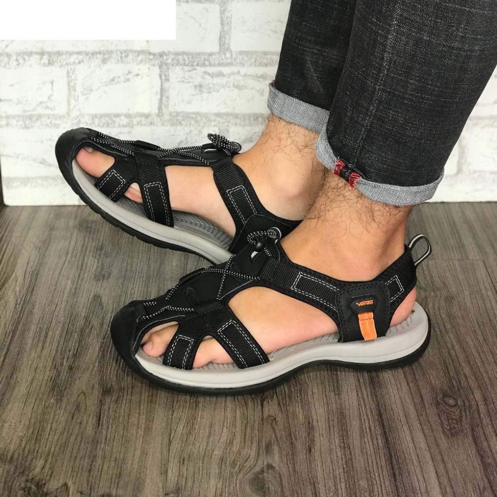 Giày Sandal Bít Mũi Vento Nam Dùng Đi Phượt Đạp Xe Hay Leo Núi