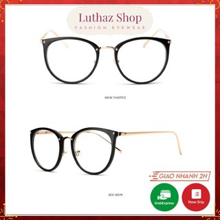 Gọng Kính Cận Tròn Thời Trang Di6020 - Gọng Kính Mắt Luthaz