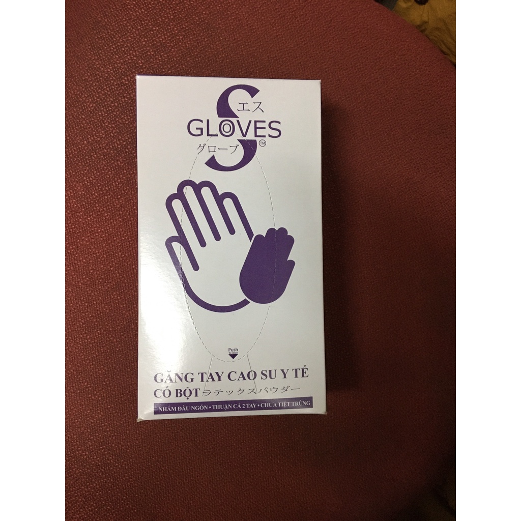 Găng tay cao su y tế Glove