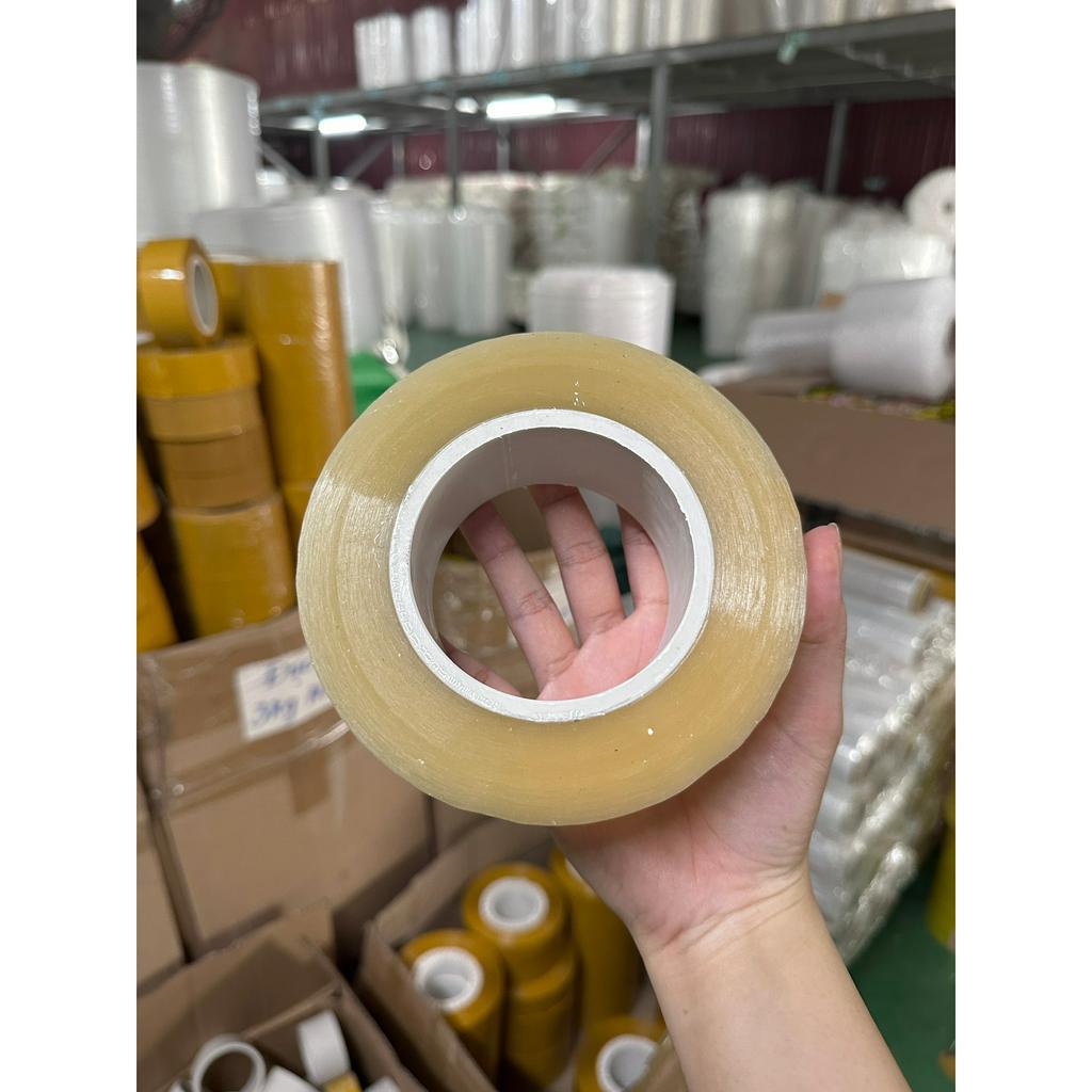 [COMBO] 10 cuộn băng dính 0,5kg/cuộn lõi mỏng