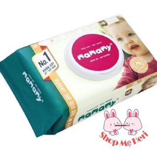 Khăn Giấy Ướt Mamamy Không Mùi (100 Tờ / Gói)