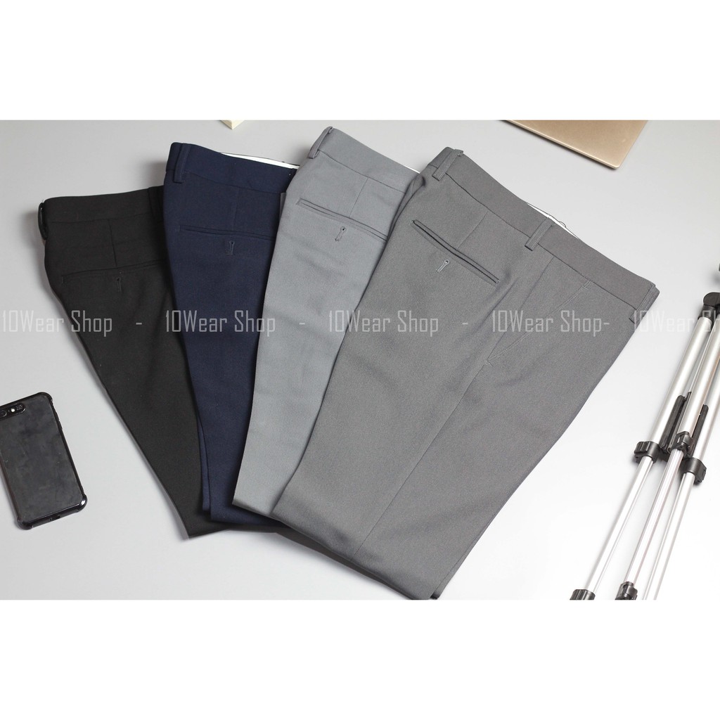 Quần Âu Nam Hàn Quốc Ống Côn Hàng Đẹp - 10Wearshop | BigBuy360 - bigbuy360.vn