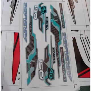 tem rời AB 2020 xanh ngọc bạc