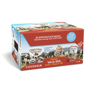 Sữa hữu cơ Organic Valley 200ml