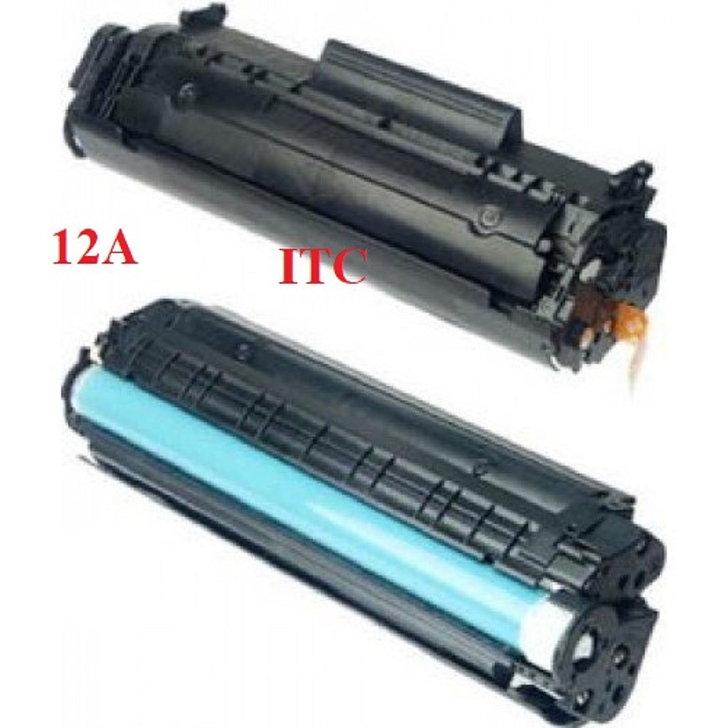 Hộp mực 12a -303 giá rẻ dùng cho máy in  - HP 1020 ,3050, 3055, 1319,1010 ,1018  - Canon 2900