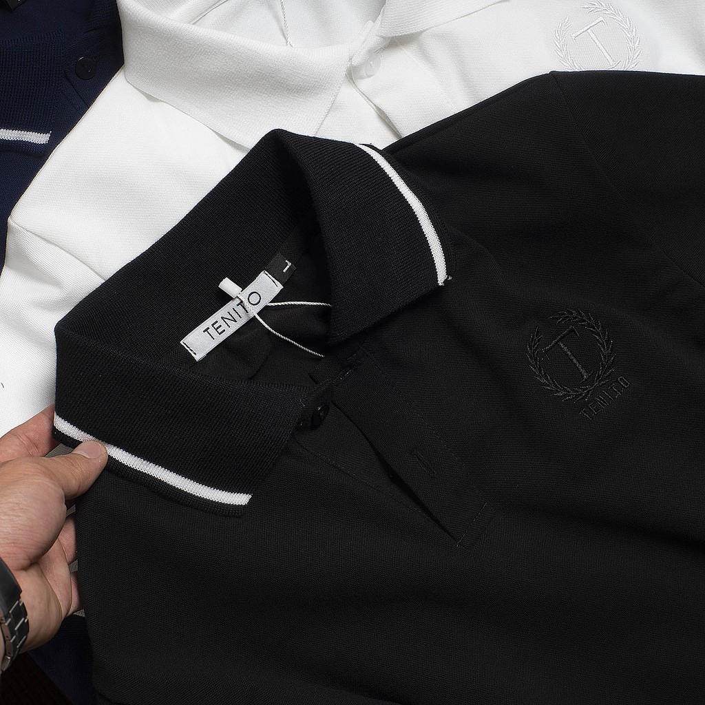 Áo polo nam,áo thun nam có cổ tay lỡ công sở(Hàng Xuất) | BigBuy360 - bigbuy360.vn