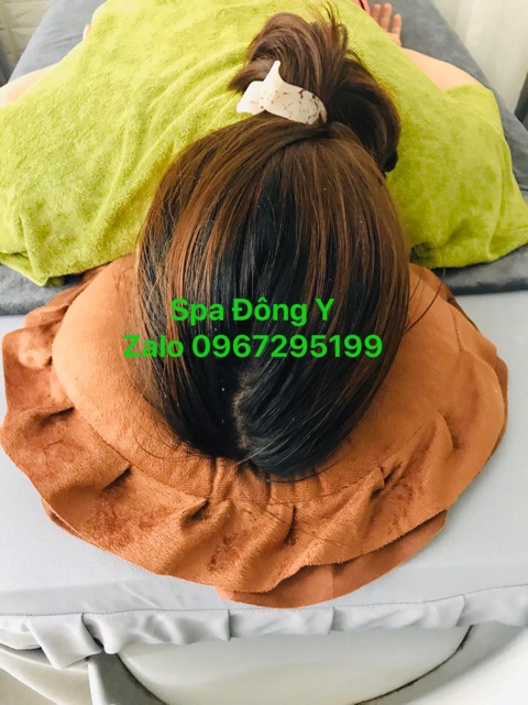 Gối vải úp mặt massage body, thoải mái, dễ chịu