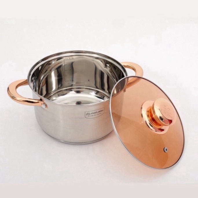 Bộ Nồi Đức 6 món 12 chi tiết ENGELBERG Booboo.shop01