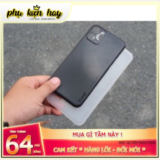 Ốp iphone memumi siêu mỏng 0,3mm từ Iphone X đến 11promax