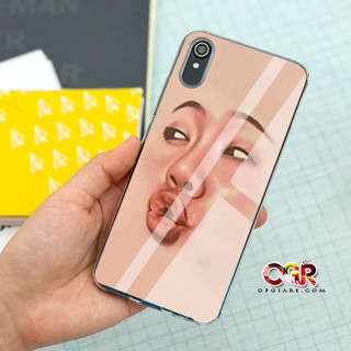 ✨HOẠ TIẾT MẶT NGƯỜI ✨Ốp lưng silicon dẻo mịn cho Vivo S1 , Y91c , Y91 / Y93 , iQOO Neo / iQOO Neo 855
