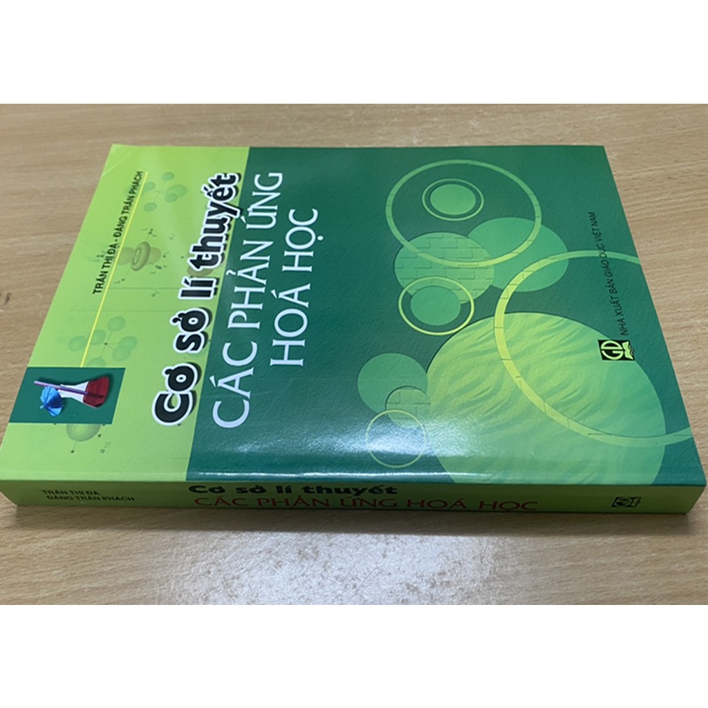 Sách - Cơ Sở Lí Thuyết Các Phản Ứng Hóa Học