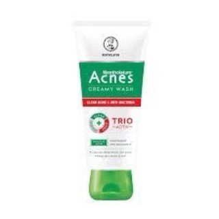 Sữa rửa mặt Acnes Trio Activ ngừa mụn 3 tác động (100g)