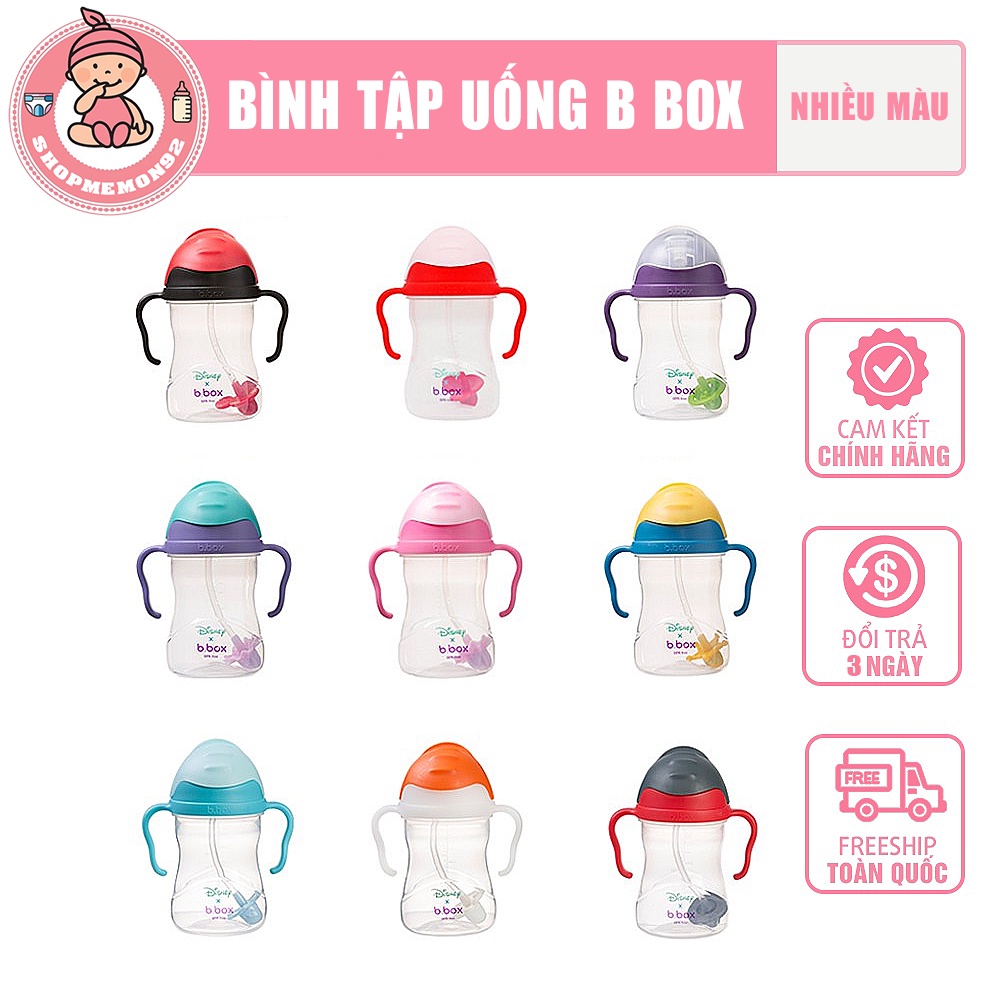 【B.BOX】Bình tập uống B BOX SIPPY CUP 240ml dành cho bé từ 6 tháng tuổi