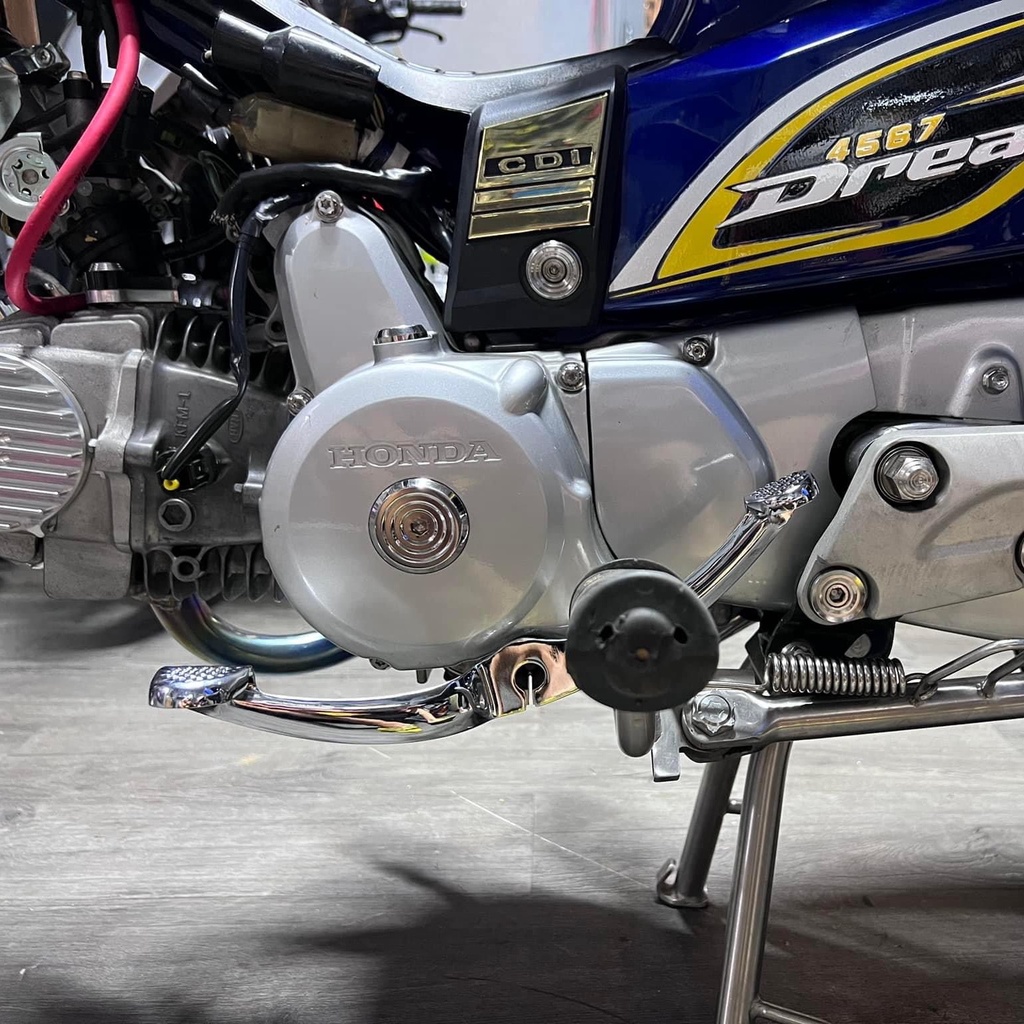 Cần Số Ex5 Cho Dream, Wave 100cc Nhập Khẩu Malay ( Tặng Kèm Ốc Salaya )