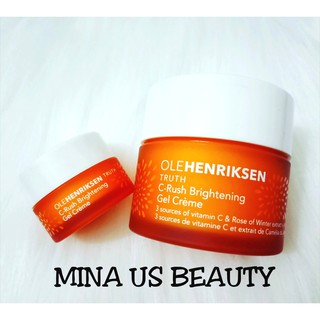 [7/15/35ml] Kem dưỡng sáng da Ole Henriksen C Rush Bightening Gel Creme