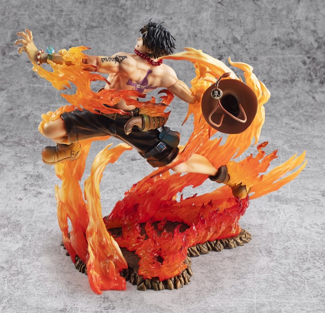 [Kadic] Mô hình Hoả quyền Ace POP One piece