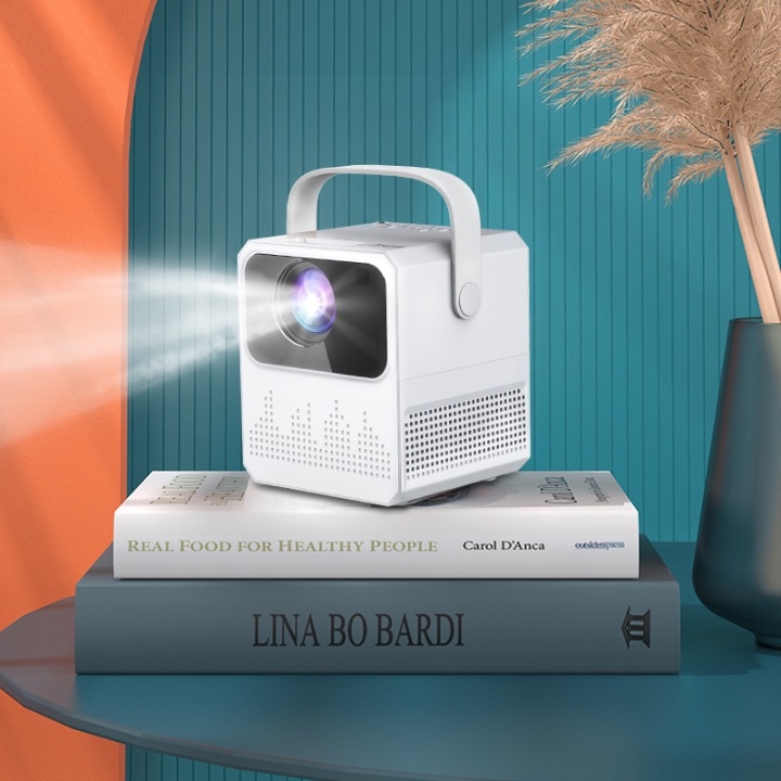 Máy chiếu mini T2  Android 9.0 Ram 1G - Rom 8G hình ảnh sắc nét sống động - Bảo hành 12 tháng