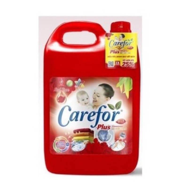 NƯỚC GIẶT CARE FOR 6 IN 1 Thái Lan chuẩn hãng can 5 lít