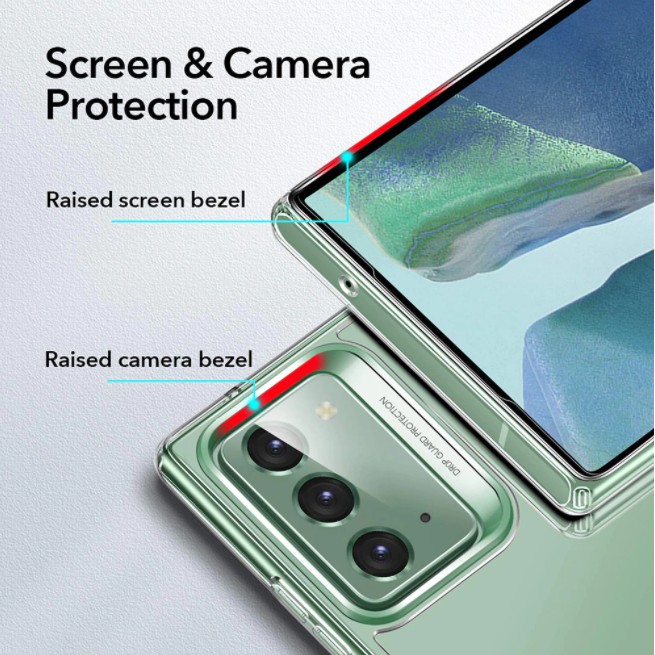 ỐP LƯNG DẺO TRONG SUỐT SAMSUNG NOTE 20