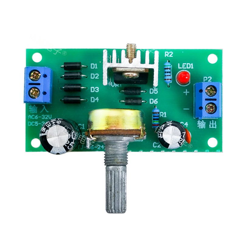 Bảng Mạch Nguồn Lm317