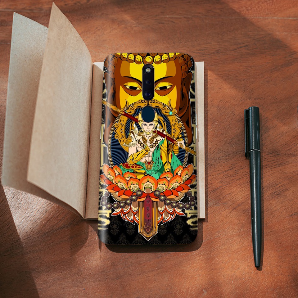 Miếng Dán Skin Điện Thoại In Hình Tôn Ngộ Không Cho Iphone 7/ 8/ X/ 11/ 11 Pro Max/ 12/ 12 pro max/ 13/ 13 pro max