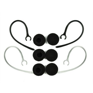 4 móc gắn tai nghe bluetooth + 6 bọc mút xốp tiện dụng