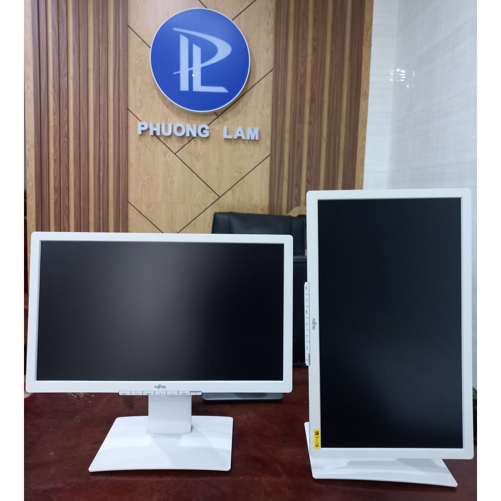 Màn Hình Fujitsu 23inch - Chuyên Đồ Họa - Panel IPS - Xoay Ngang Dọc - Bảo Hành 1 Năm
