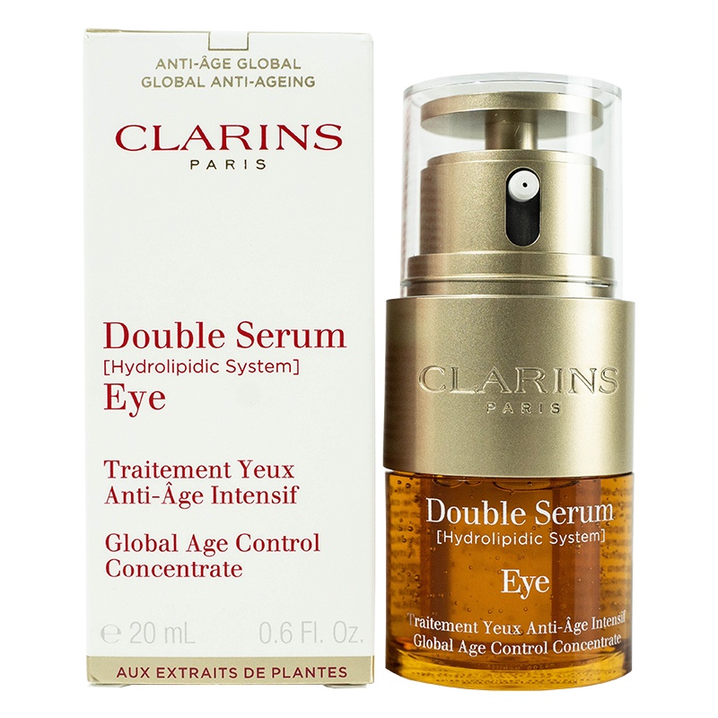 Kem dưỡng da mắt phục hồi CLARINS cô đặc 2 trong 1 cấp ẩm làm săn chắc da 20ml
