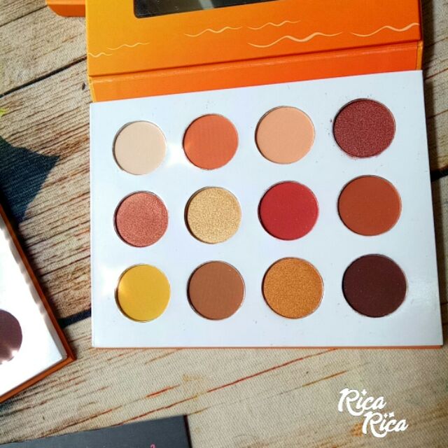 MẪU MỚI ( DUPE YES PLEASE ) BẢNG PHẤN MẮT 12 MÀU IMEAGO - HENG JIAO | BigBuy360 - bigbuy360.vn