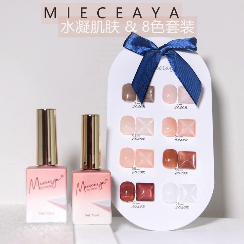 Set sơn thạch 8 màu
