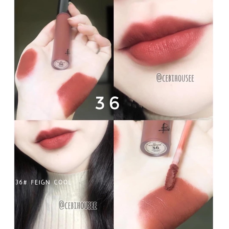 Son kem B.biA Last Velvet Lip Tint | BigBuy360 - bigbuy360.vn