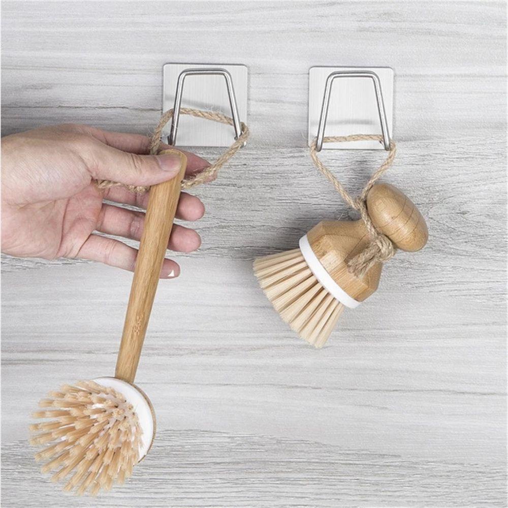 HECCEH 1 Giá Đỡ Bọt Biển Rửa Chén Tiện Lợi