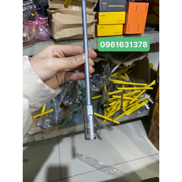 Tay vặn tuýp chữ tê các số 8, 10, 12, 13, 14, 17, 19