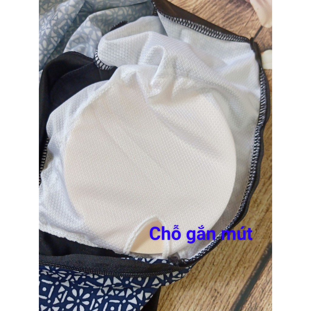 ĐỒ BƠI TAY DÀI NỮ CHỐNG NẮNG CÓ QUẦN VÁY RẤT TIỆN LỢI HỌA TIẾT XINH XẮN THỜI TRANG HÀNG CAO CẤP CHẤT VẢI BAO ĐẸP | BigBuy360 - bigbuy360.vn