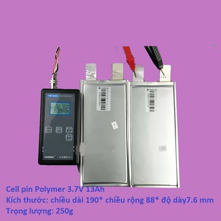 Cell Pin Polymer 3.7V 12.5Ah( 12500mah)
