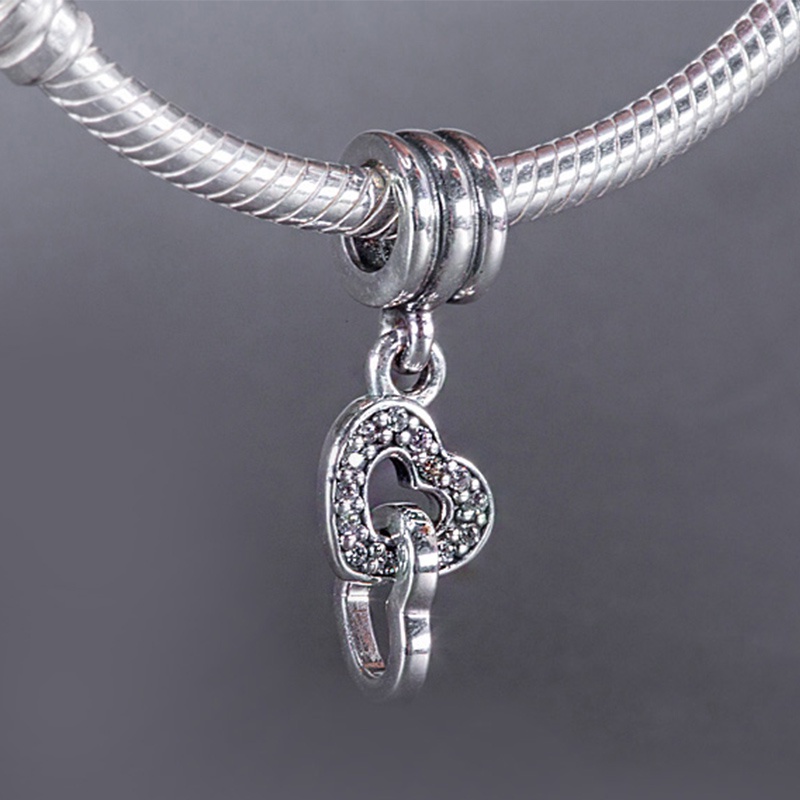 Mặt Dây Chuyền Trái Tim Làm Vòng Tay DIY