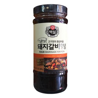 Sốt ướp thịt heo, thịt bò BBQ Hàn Quốc 290gr