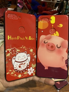 Ốp lưng xiaomi mi 8 lite heo lì xì