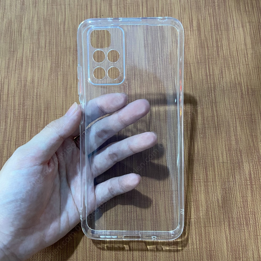 Ốp lưng Xiaomi Redmi 10 chống sốc và dẻo trong bảo vệ cam bền đẹp