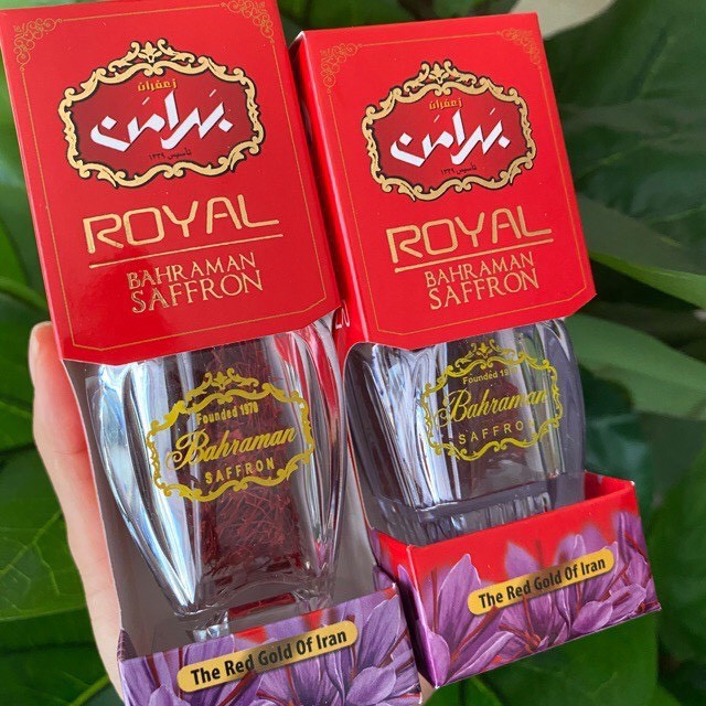 [CHÍNH HÃNG] Nhụy Hoa Nghệ Tây Saffron Tây Á, Chính Hãng Bahraman, Nhập Khẩu Chính Ngạch Royal Iran, Sợi To,Dài Đỏ Đẹp | BigBuy360 - bigbuy360.vn