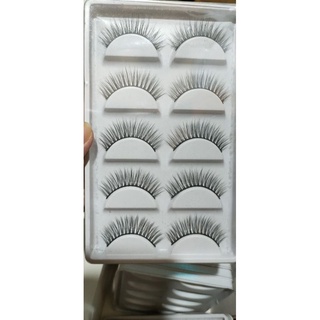 Mi giả lông chồn make up