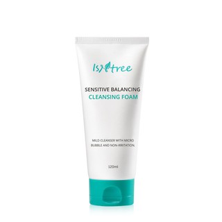 Sữa rửa mặt Isntree SENSITIVE BALANCING CLEASING FOAM