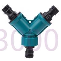 Van Chia Ống Nước Hình Chữ Y 3 Đầu 16mm Bằng Nhựa Có Công Tắc