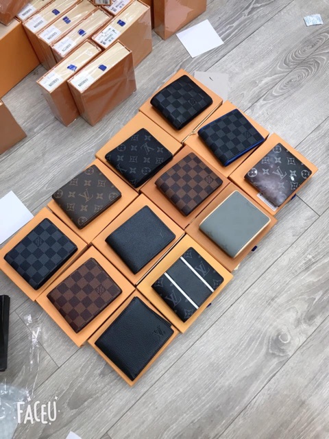 Ví ngắn da  Neww hàng cao cấp có sẵn !!