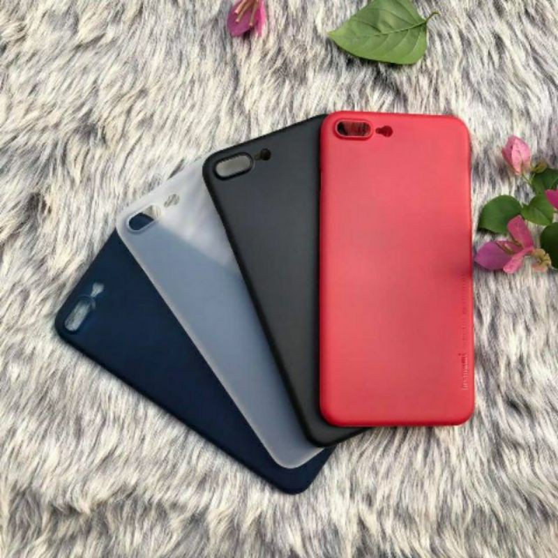 Ốp lưng Memumi siêu mỏng 0.3mm iPhone 7 Plus / 8 plus.