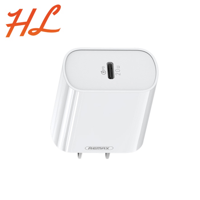 Cốc Sạc Nhanh Type C 18W Remax RP-U70 (PD20W, Type C) - Bảo hành 6 tháng - Hunglongpc