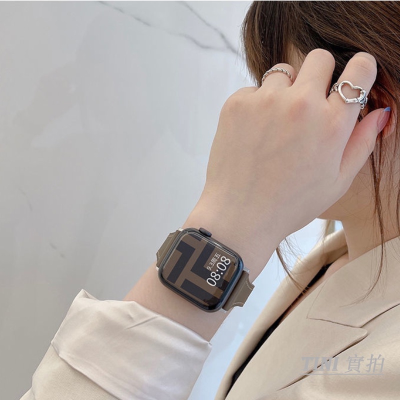 Dây đeo thay thế cho đồng hồ thông minh Apple Watch iWatch 7/6/5/4/3/SE 45mm/40mm/42mm/38mm/41mm/44mm