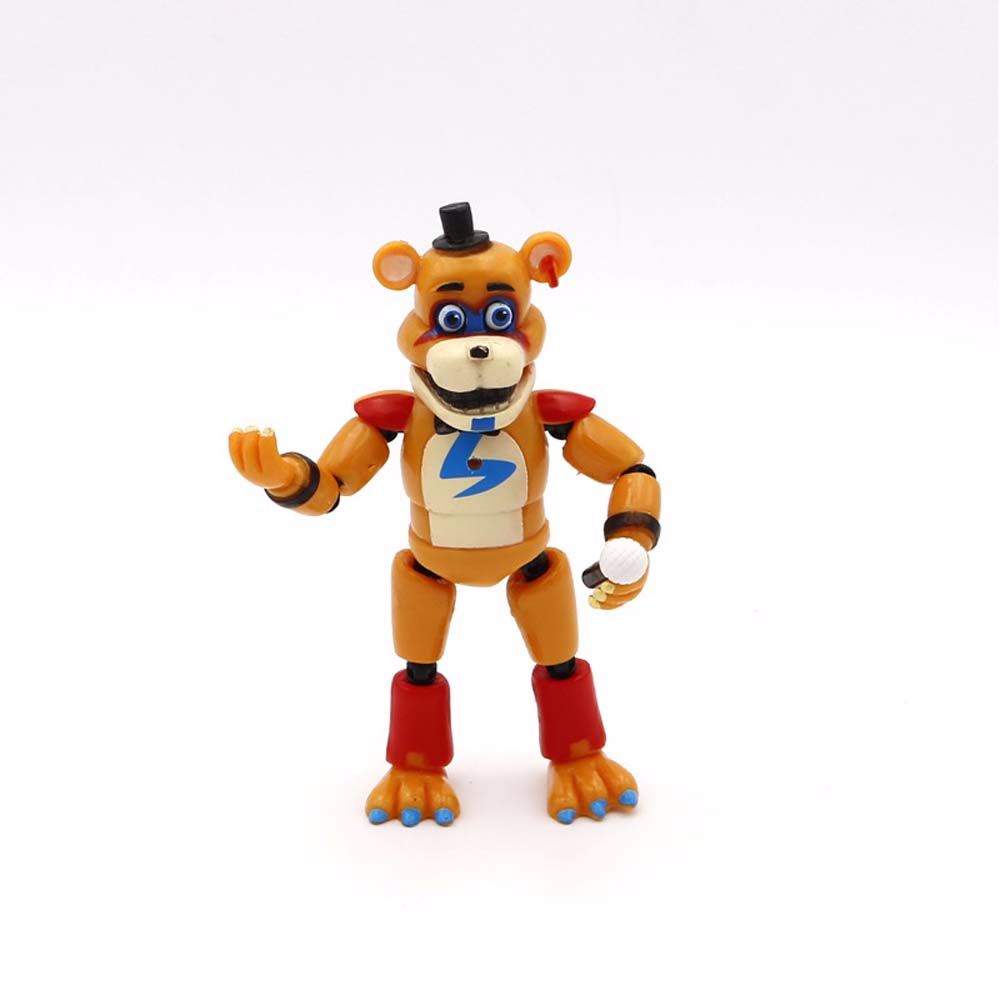 Bộ 5 mô hình nhân vật trong Five Nights At Freddy's