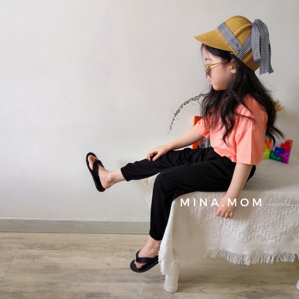 Quần dài cho bé chống muỗi, mát, nhẹ quần dài bé trai bé gái mina.mom