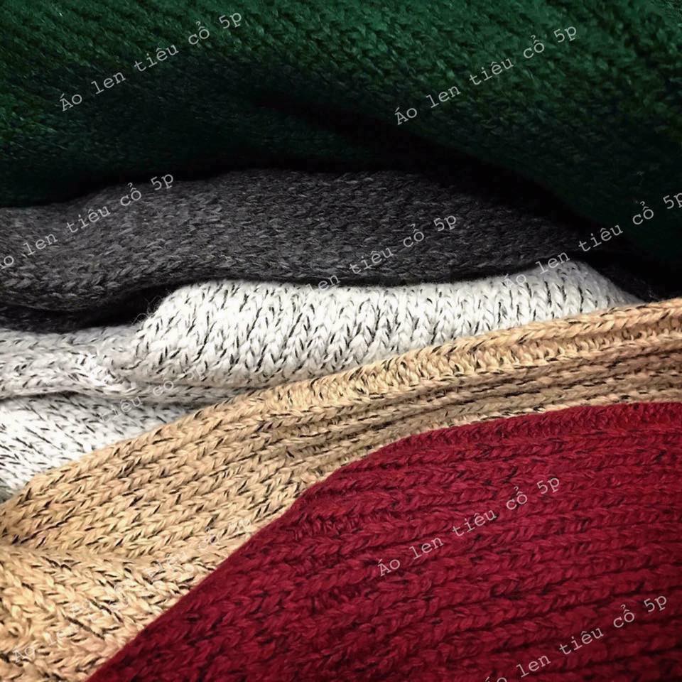 Áo Len Lật Tay Hàng Đẹp